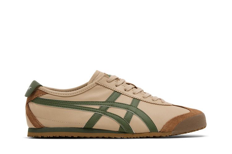 Onitsuka Tiger Mexico 66 'Beige Grass Green' — Beige/Grass Green