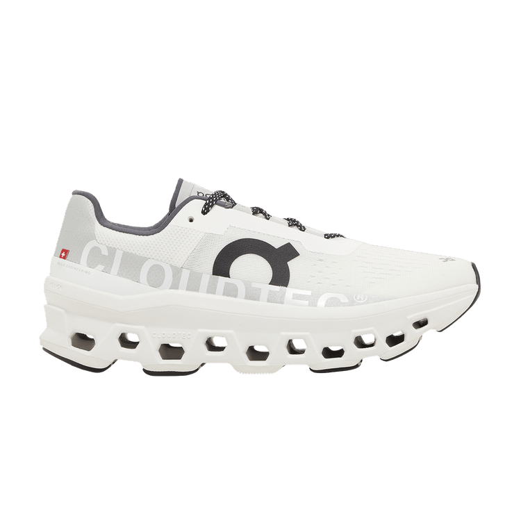 Wmns Cloudmonster 'Undyed White' — Undyed White/White