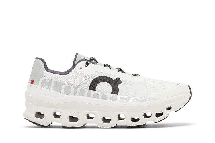 Wmns Cloudmonster 'Undyed White' — Undyed White/White