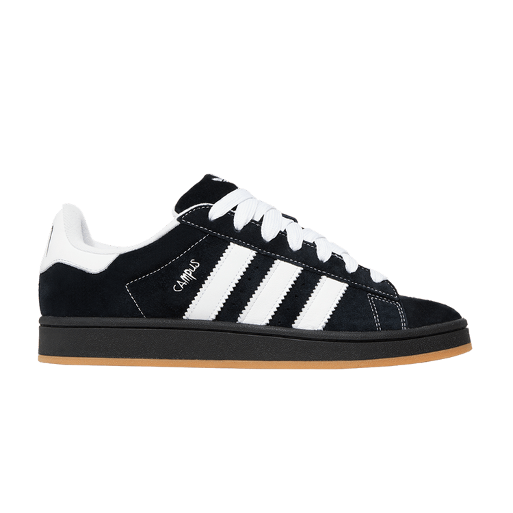 Korn x adidas Campus 00s 'Black Gum' — Core Black/Footwear White/Rich Purple
