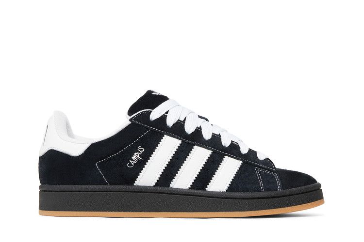 Korn x adidas Campus 00s 'Black Gum' — Core Black/Footwear White/Rich Purple