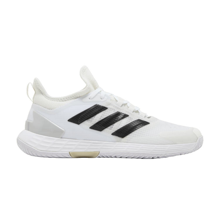 adidas Adizero Ubersonic 4.1 'White Black' — Cloud White/Core Black/Matte Silver