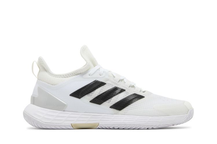 adidas Adizero Ubersonic 4.1 'White Black' — Cloud White/Core Black/Matte Silver