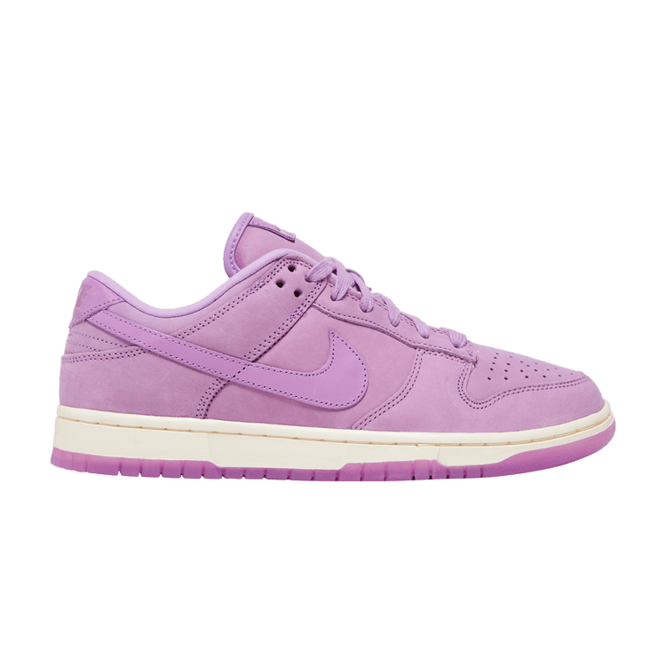 Nike Wmns Dunk Low Premium 'Rush Fuchsia' — Rush Fuchsia/Rush Fuchsia/Pale Ivory/Rush Fuchsia