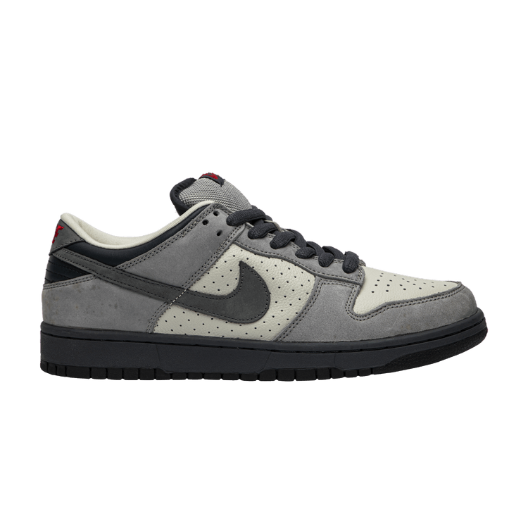 Nike Dunk Low Pro SB 'Band Aid' — Light Bone/Flint Grey