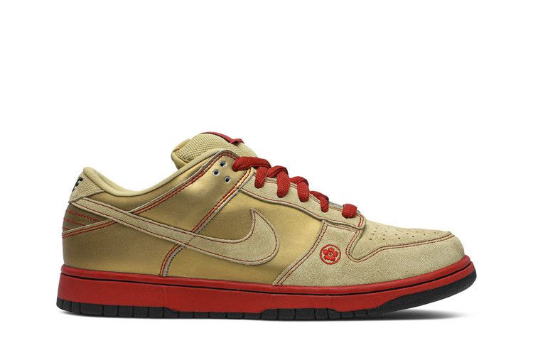 Nike Dunk Low Pro SB 'Money Cat' — Metallic Gold/Golddust (2)