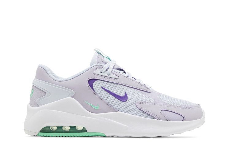 Nike Wmns Air Max Bolt 'Infinite Lilac Green Glow' — Football Grey/Infinite Lilac/Green Glow/Wild Berry