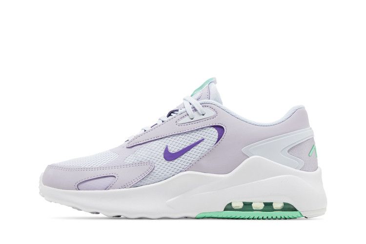 Nike Wmns Air Max Bolt 'Infinite Lilac Green Glow' — Football Grey/Infinite Lilac/Green Glow/Wild Berry