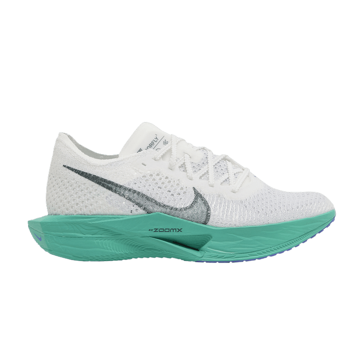 Nike Wmns ZoomX VaporFly Next% 3 'White Jade Ice' — White/Jade Ice/Clear Jade/Deep Jungle