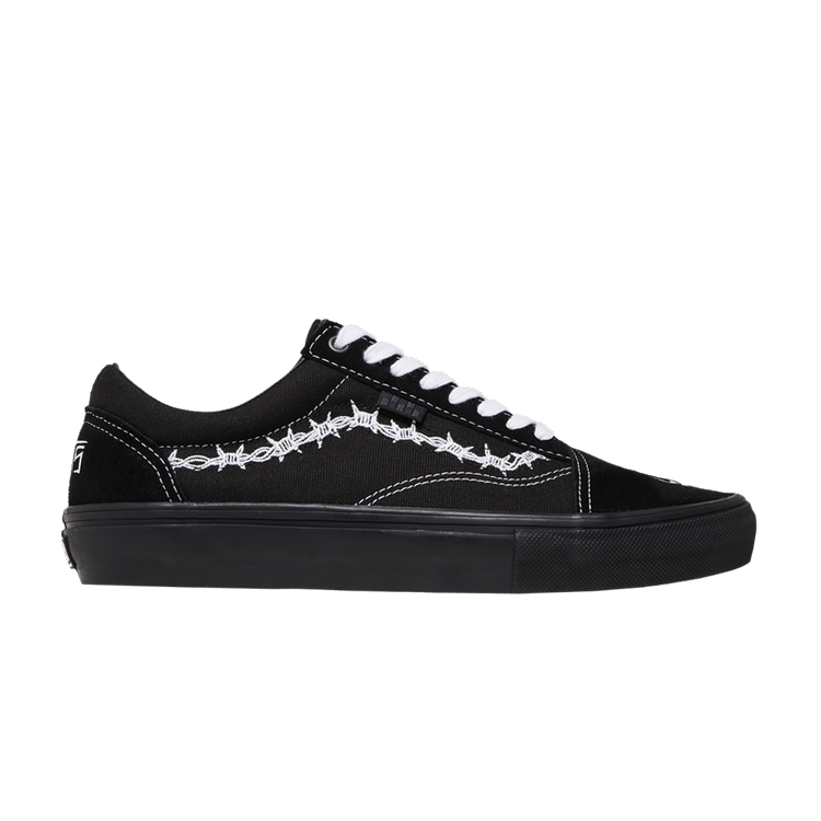 Elijah Berle x Vans Skate Old Skool 'Black' — Black/White