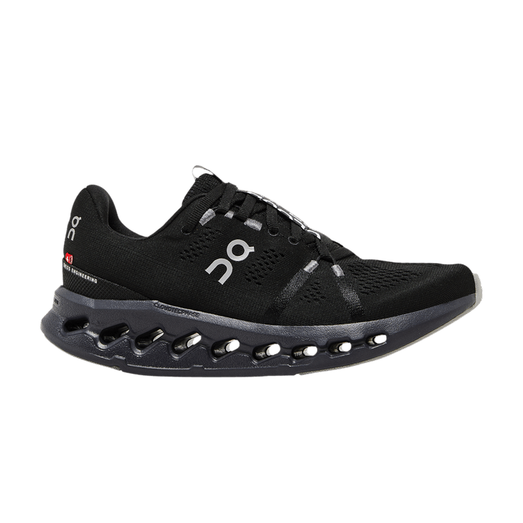 ON Wmns Cloudsurfer 'All Black' — All Black