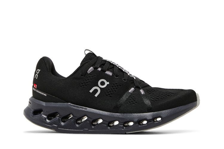 ON Wmns Cloudsurfer 'All Black' — All Black
