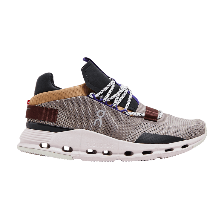 ON Wmns Cloudnova 'Zinc Lily' — Zinc/Lily