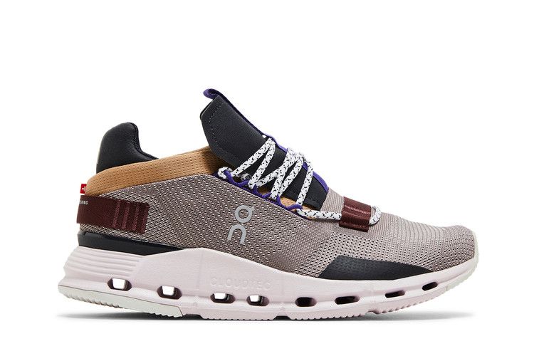 ON Wmns Cloudnova 'Zinc Lily' — Zinc/Lily