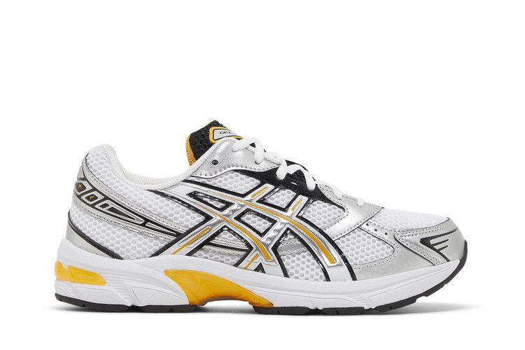 ASICS Wmns Gel 1130 'Pure Silver Yellow' — White/Pure Silver