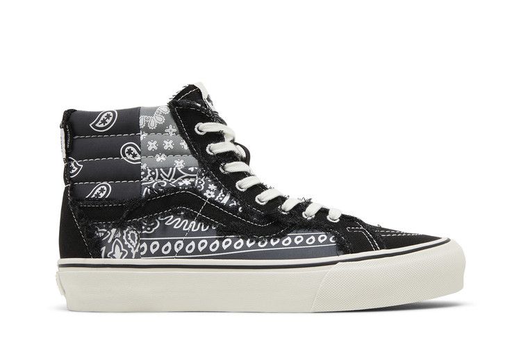 INVINCIBLE x Vans Sk8-Hi Reissue VLT LX 'Gnarly Pack' — Gnarly Pack