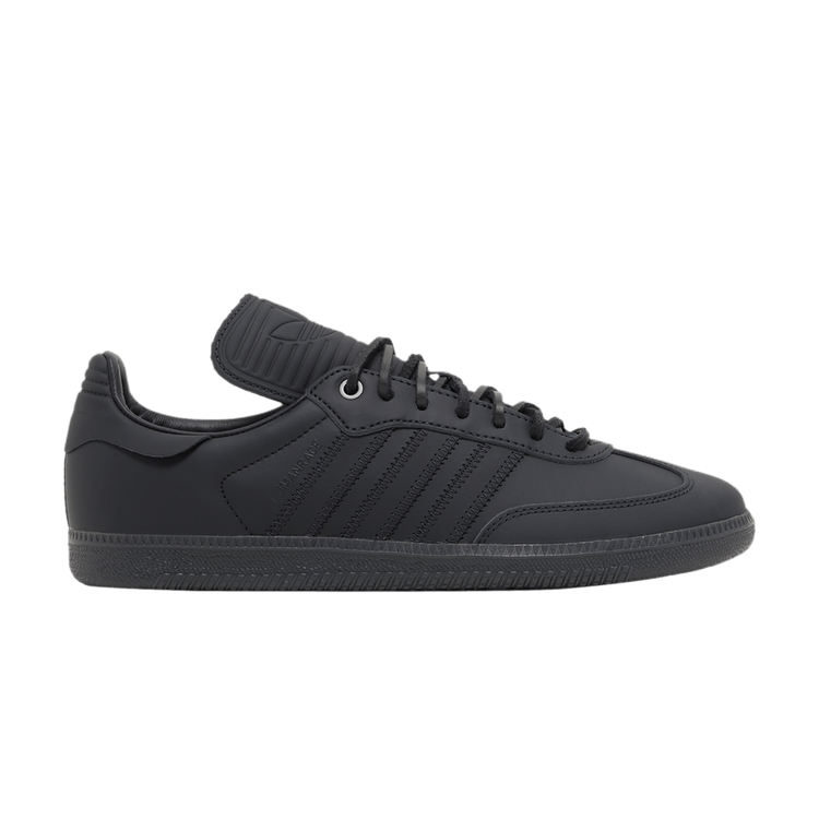 Pharrell x adidas Samba Human Race 'Charcoal' — Charcoal/Charcoal/Charcoal
