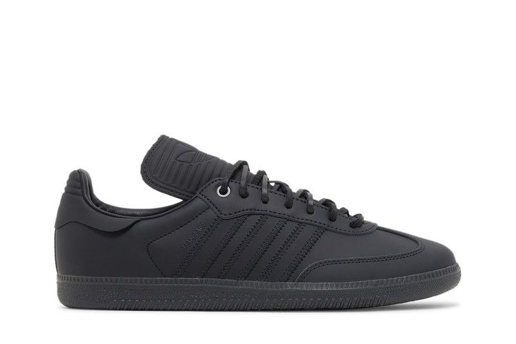 Pharrell x adidas Samba Human Race 'Charcoal' — Charcoal/Charcoal/Charcoal