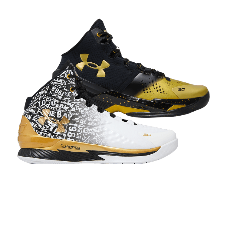 Under Armour Curry 'Back to Back MVP' Pack 2023 — Black/White