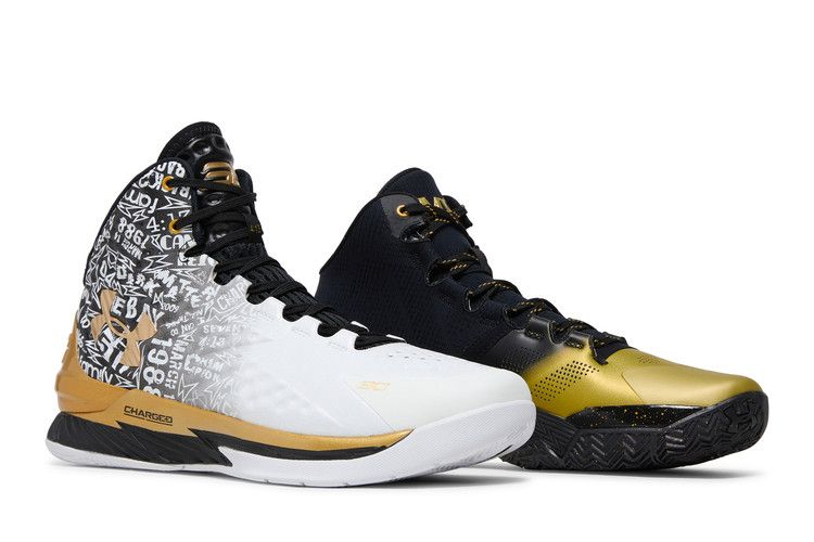 Under Armour Curry 'Back to Back MVP' Pack 2023 — Black/White