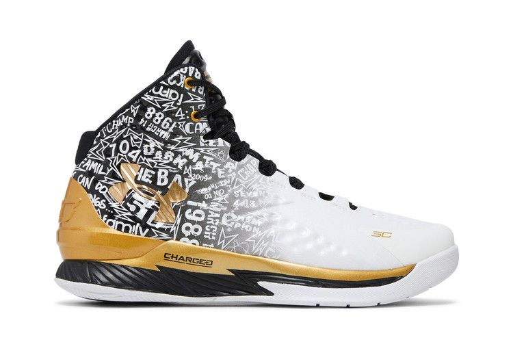 Under Armour Curry 'Back to Back MVP' Pack 2023 — Black/White