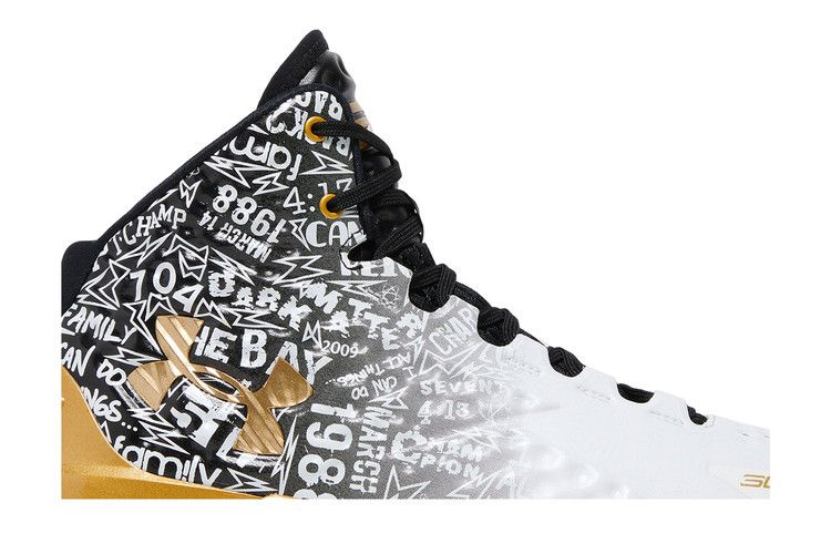 Under Armour Curry 'Back to Back MVP' Pack 2023 — Black/White