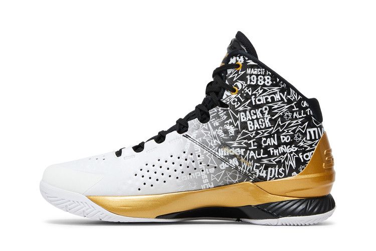 Under Armour Curry 'Back to Back MVP' Pack 2023 — Black/White