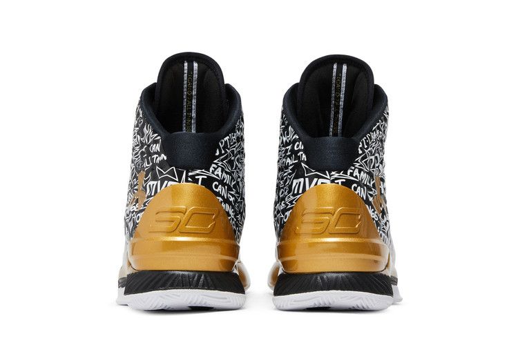 Under Armour Curry 'Back to Back MVP' Pack 2023 — Black/White