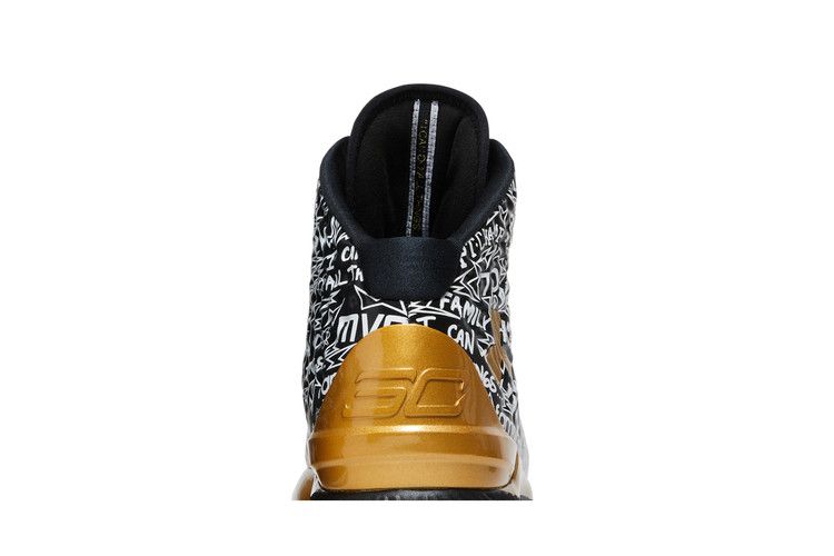 Under Armour Curry 'Back to Back MVP' Pack 2023 — Black/White