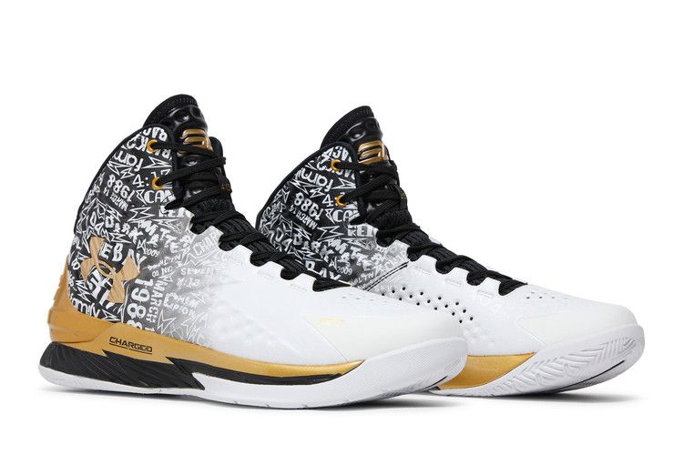 Under Armour Curry 'Back to Back MVP' Pack 2023 — Black/White