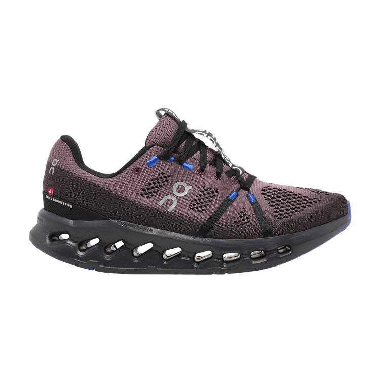 ON Cloudsurfer 'Black Cobalt' — Black/Cobalt