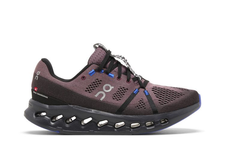 ON Cloudsurfer 'Black Cobalt' — Black/Cobalt