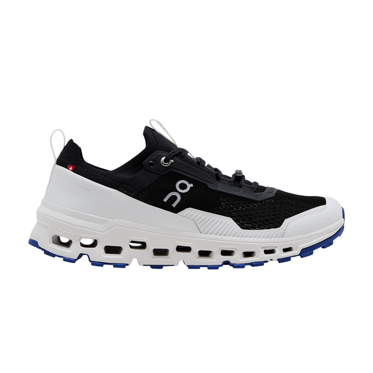 ON Cloudultra 2 'Black White Blue' — Black/White