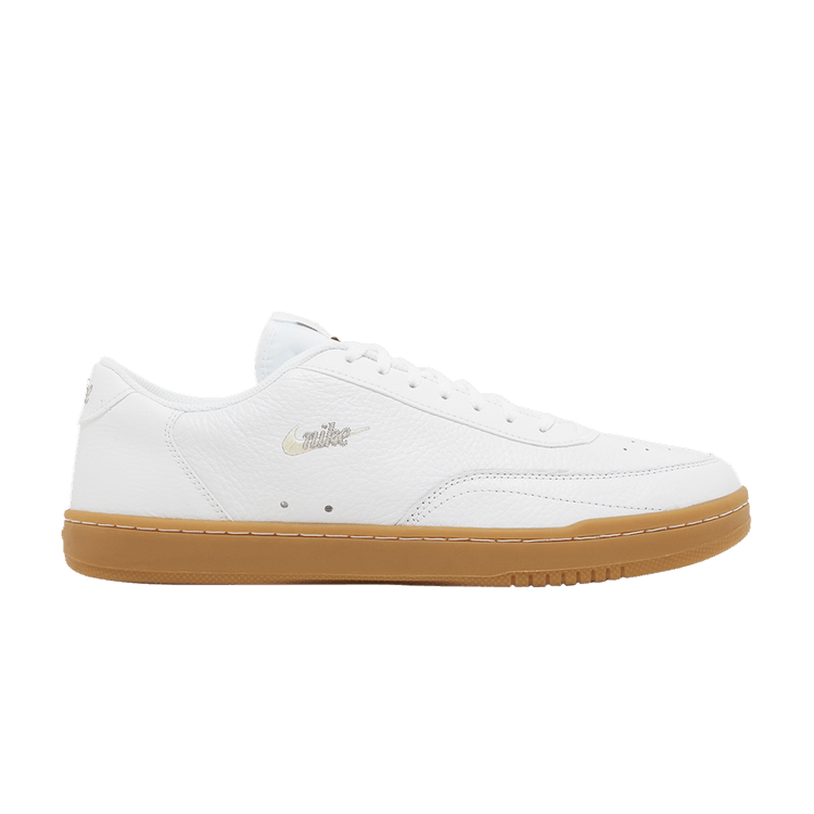 Nike Court Vintage Premium 'White Gum' — White/Enigma Stone/Gum Light Brown/Fossil