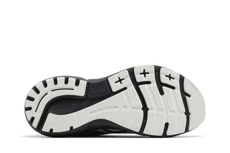 Brooks Adrenaline GTS 23 'Oyster Alloy' — Oyster/Ebony/Alloy