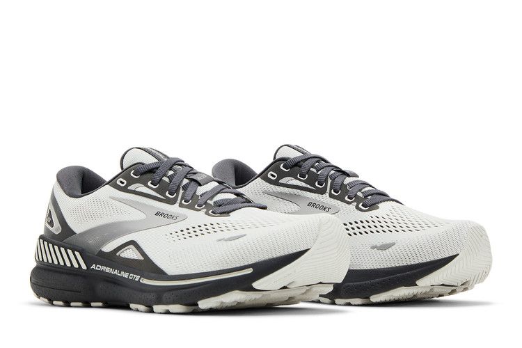 Brooks Adrenaline GTS 23 'Oyster Alloy' — Oyster/Ebony/Alloy