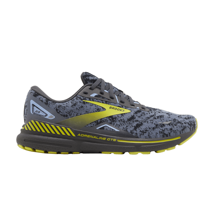 Brooks Adrenaline GTS 23 'Nine Iron Sulphur' — Nine Iron/Folkstone/Sulphur