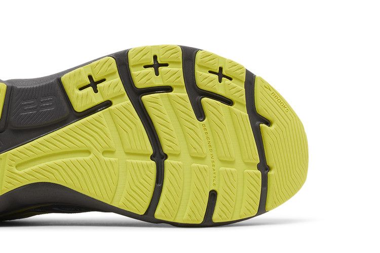Brooks Adrenaline GTS 23 'Nine Iron Sulphur' — Nine Iron/Folkstone/Sulphur