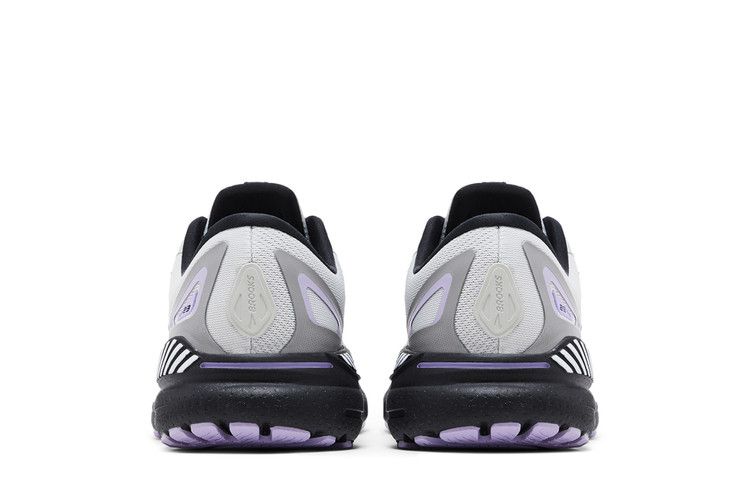 Brooks Wmns Adrenaline GTS 23 'Grey Purple' — Grey/Black/Purple