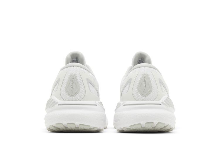 Brooks Wmns Adrenaline GTS 23 'White Oyster' — White/Oyster/Silver