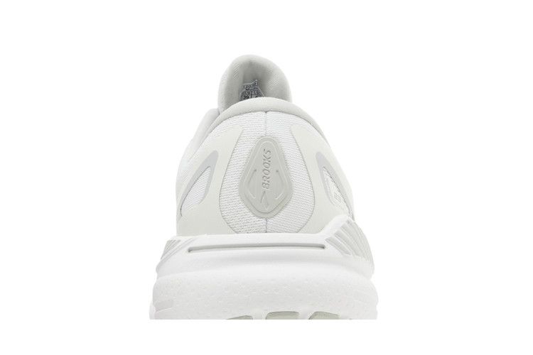 Brooks Wmns Adrenaline GTS 23 'White Oyster' — White/Oyster/Silver
