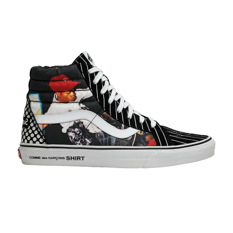 Supreme x Comme des Garçons x Vans SK8-Hi Reissue 'Harold Hunter' — Black
