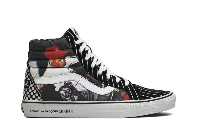 Supreme x Comme des Garçons x Vans SK8-Hi Reissue 'Harold Hunter' — Black