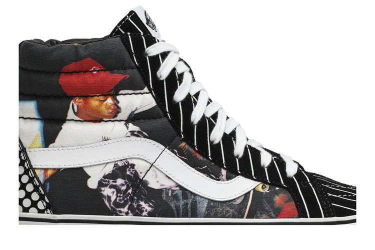 Supreme x Comme des Garçons x Vans SK8-Hi Reissue 'Harold Hunter' — Black