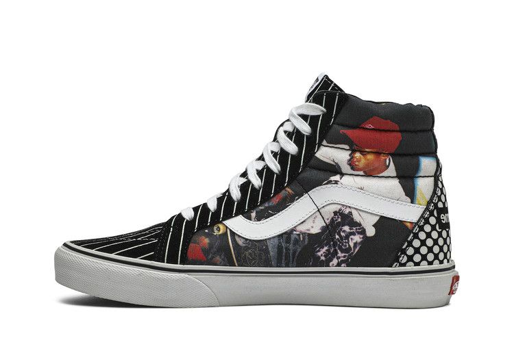 Supreme x Comme des Garçons x Vans SK8-Hi Reissue 'Harold Hunter' — Black