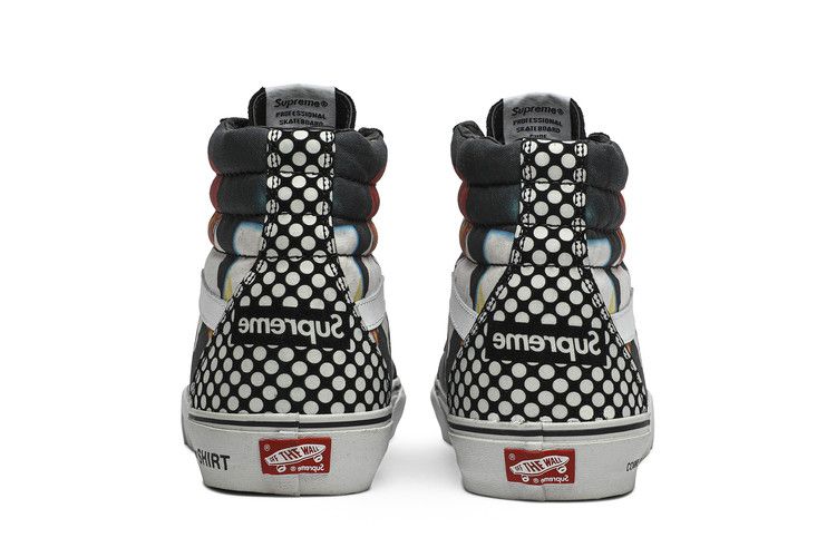 Supreme x Comme des Garçons x Vans SK8-Hi Reissue 'Harold Hunter' — Black