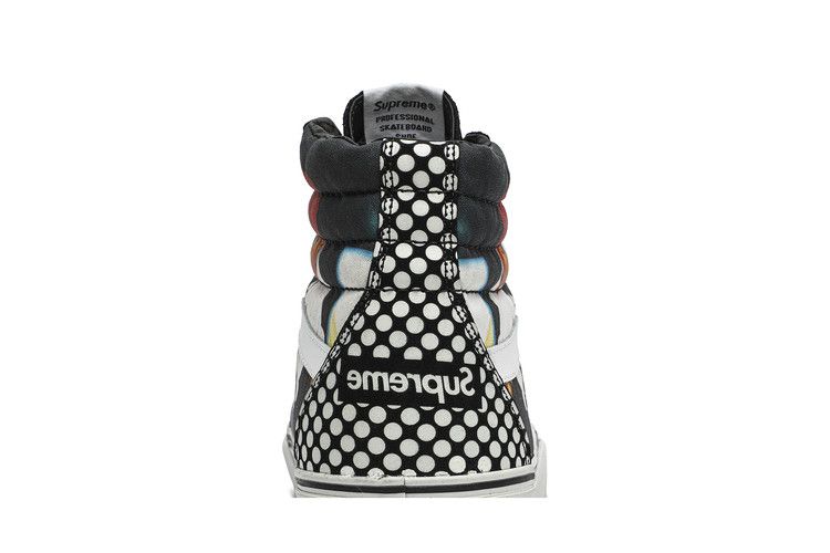 Supreme x Comme des Garçons x Vans SK8-Hi Reissue 'Harold Hunter' — Black