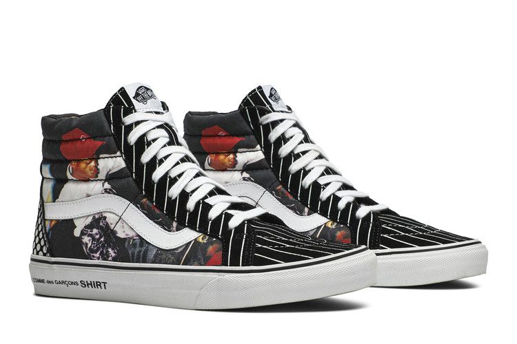 Supreme x Comme des Garçons x Vans SK8-Hi Reissue 'Harold Hunter' — Black