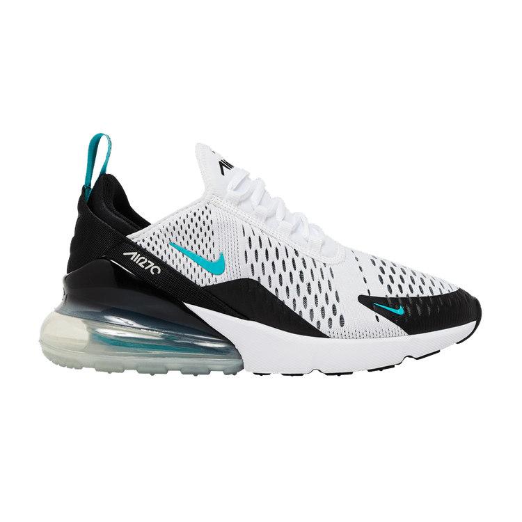 Nike Wmns Air Max 270 'White Dusty Cactus' — White/Black/Metallic Silver/Dusty Cactus