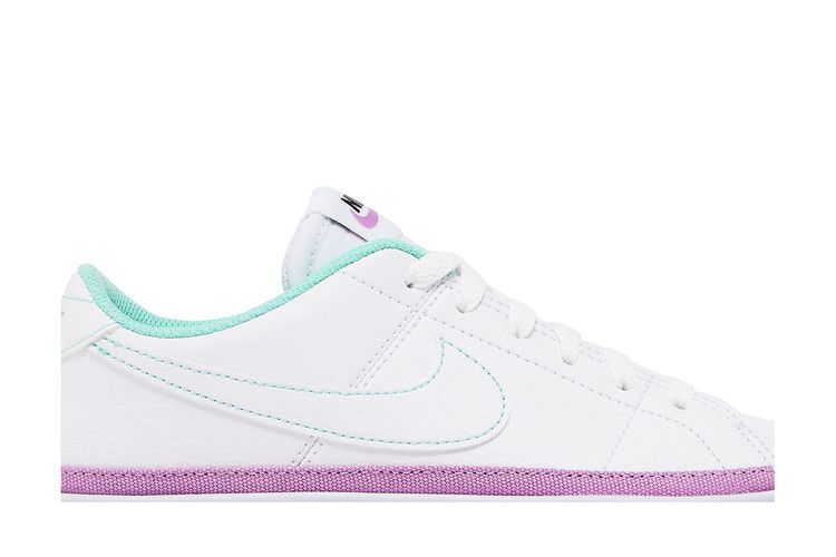 Nike Wmns Court Legacy Next Nature 'White Rush Fuchsia' — White/Rush Fuchsia/Emerald Rise/White (3)